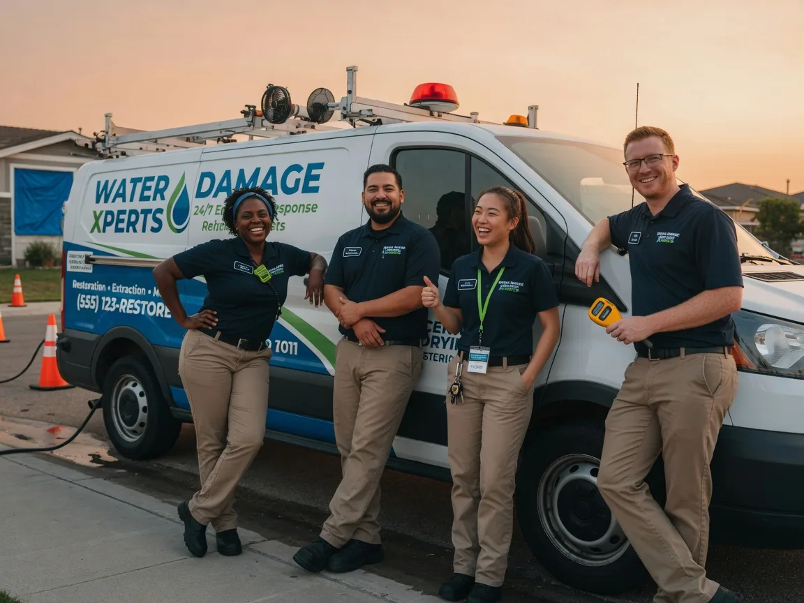 Water Damage Repair company in Iota, LA