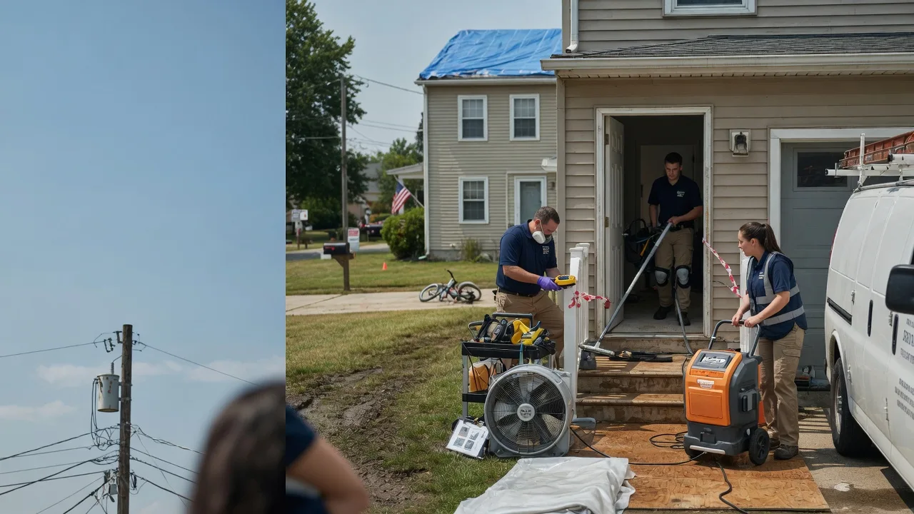 Water Damage Repair in Iota, LA near me